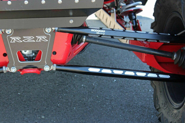 ModQuad Racing Polaris RZR XP 1000 2017 XP Turbo 2016 Hex Rear Radius Rods Black 379942