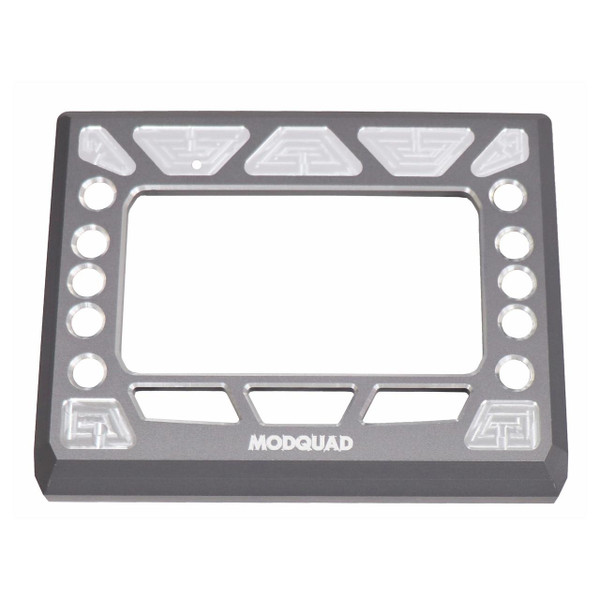 ModQuad Racing Polaris RZR Dash Bezel (Grey) ModQuad Racing UTVS0027882 UTV Source