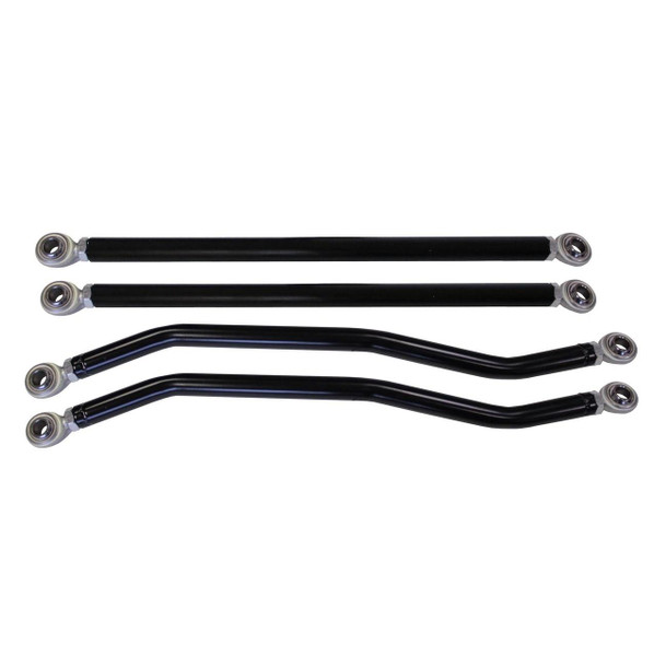 ModQuad Racing Polaris RZR XP 1000 XP Turbo 2016 Rear Radius Rods (Black) (Full Set of 4) ModQuad Racing UTVS0028177 UTV Source