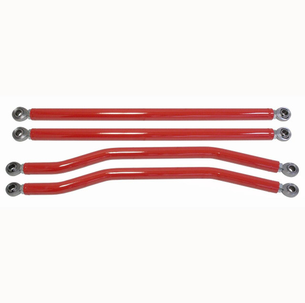 ModQuad Racing Polaris RZR XP Turbo S 2019 Rear Radius Rods (Red) (Full Set of 4) ModQuad Racing UTVS0028181 UTV Source