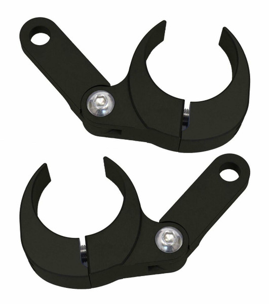 ModQuad Racing A-Pillar Light Bar Mounts 1.75 Black 379284