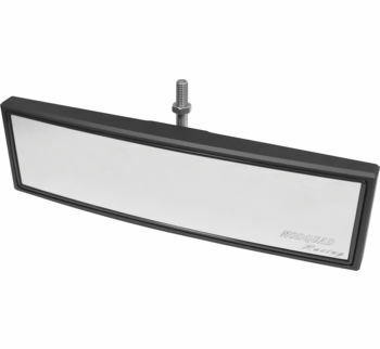 ModQuad Racing Bolt-On Convex Mirror (3/8" Bolt) (Black) ModQuad Racing UTVS0028675 UTV Source