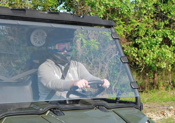 SuperATV Polaris Ranger Full-Size 570 Full Windshield WS-P-RAN-09XP-001-70
