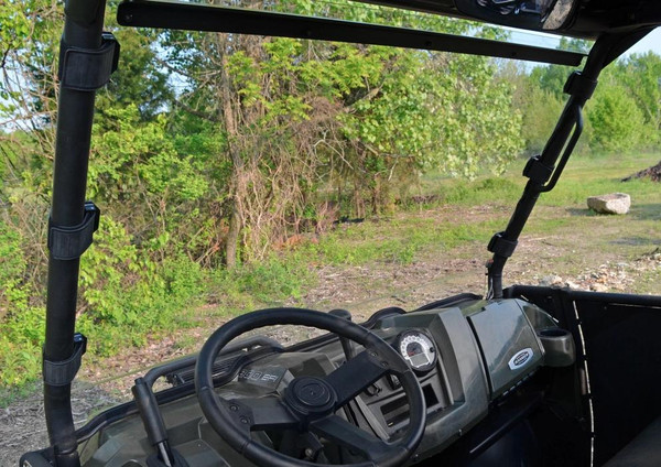 SuperATV Polaris Ranger Full-Size 570 Full Windshield WS-P-RAN-09XP-001-70