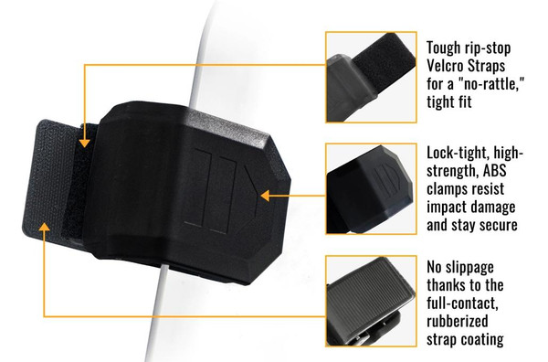 SuperATV Polaris Ranger Full-Size 570 Full Windshield WS-P-RAN-09XP-001-70