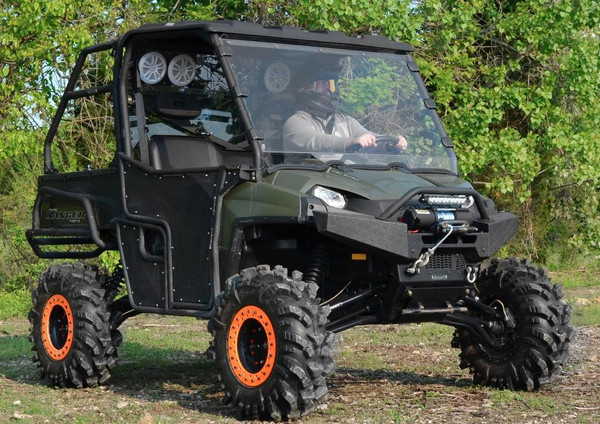 SuperATV Polaris Ranger Full-Size 570 Full Windshield WS-P-RAN-09XP-001-70