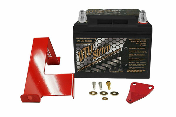 UTV Stereo Can-Am X3 Big Battery Kit OEM Replacement UTVS-X3-BIGBATTKIT