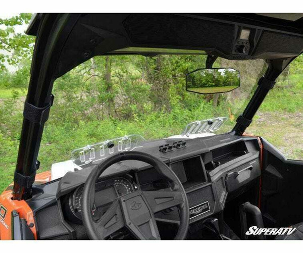 SuperATV Polaris General XP 1000 Scratch Resistant Vented Full Windshield WS-P-GEN1K-V-70#XP