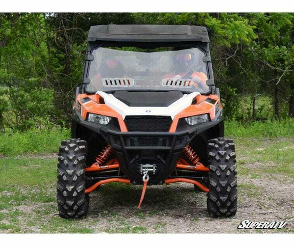 SuperATV Polaris General XP 1000 Scratch Resistant Vented Full Windshield WS-P-GEN1K-V-70#XP