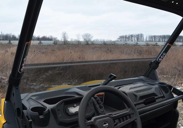 SuperATV Can-Am Defender Half Windshield HWS-CA-DEF-71