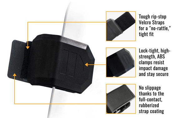 SuperATV Can-Am Commander Half Windshield HWS-CA-COM-70