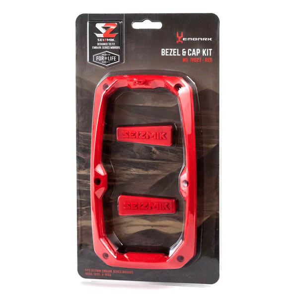 Seizmik Embark Abs Trim Kit Red 19023