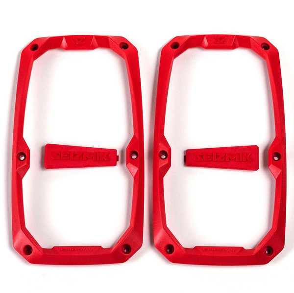 Seizmik Embark Abs Trim Kit (Red) Seizmik UTVS0033380 UTV Source