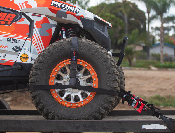 SpeedStrap Ultimate UTV Tire Bonnet Kit Black 71720