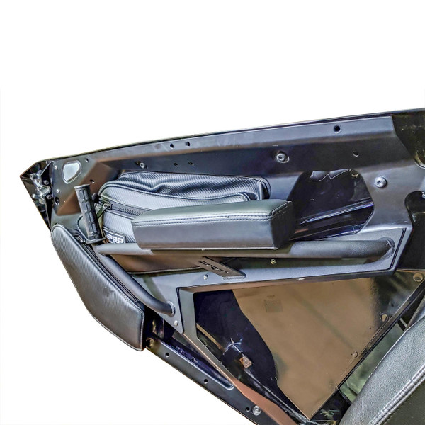 DRT Motorsports Polaris RZR PRO XP Door Arm Rests - Front Pair RZRPROAR1