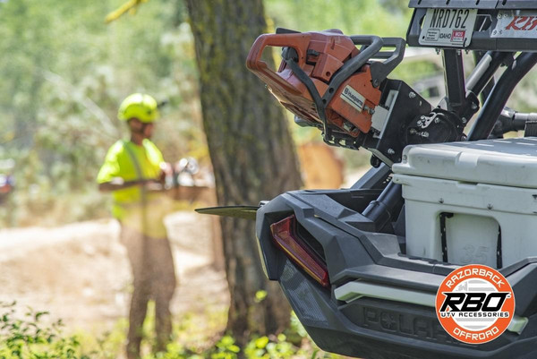 Razorback Offroad RBO UTV Chainsaw Mounts RBO1120