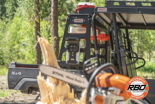 Razorback Offroad RBO UTV Chainsaw Mounts RBO1120