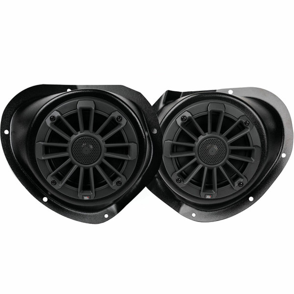MB Quart Polaris General Tuned System Stage 3 2 Speaker for Ride Command MBQG-STG3-RC-1