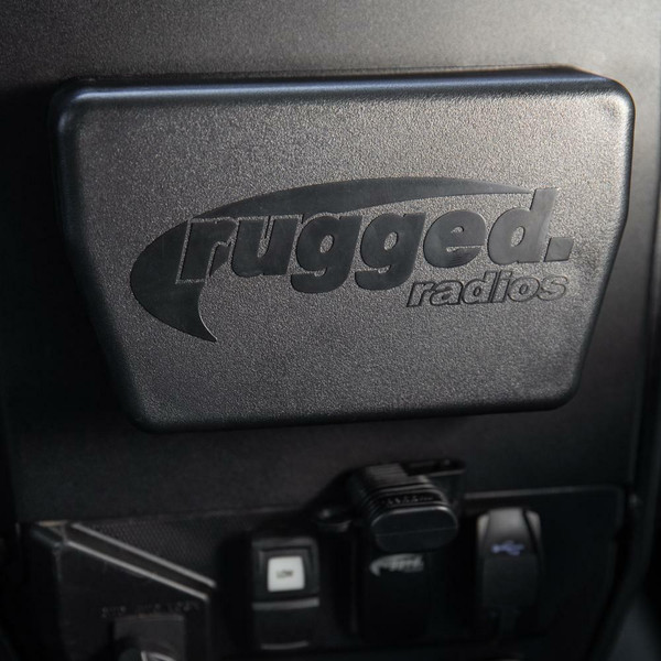 Rugged Radios Magnetic Radio and Intercom Cover for Multi Mount Insert RCM-DMU
