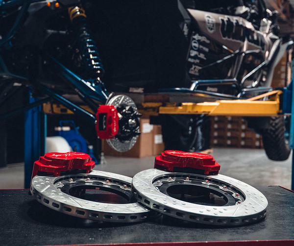 Agency Power Can-Am Maverick X3 Big Brake Kit Front and Rear (Yellow)