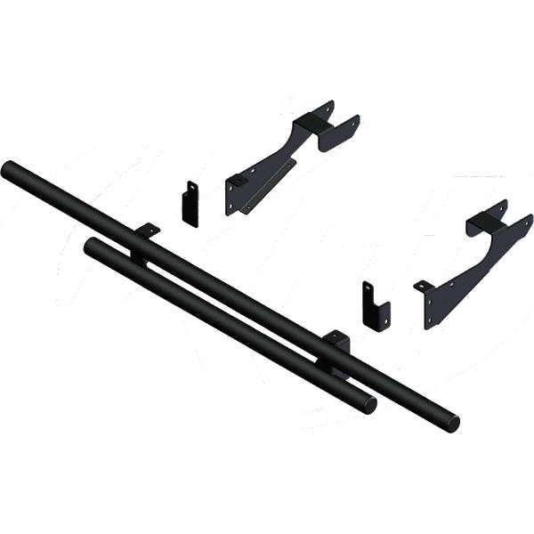 KFI 2016-21 Polaris Ranger 570 Double Tube Bumper (Rear) KFI UTVS0038221 UTV Source