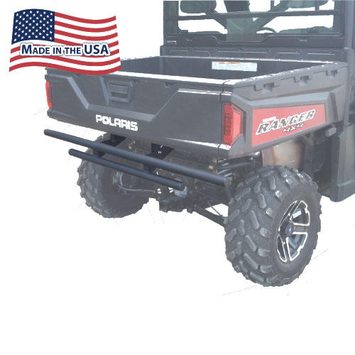 KFI 2017-21 Polaris Ranger 570 Double Tube Bumper Rear 101360