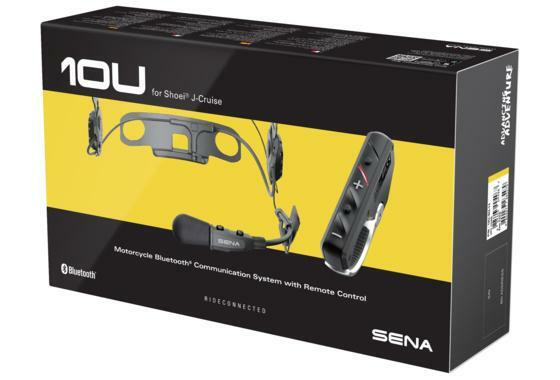 SENA 10U Bluetooth Communication System with Remote Control 10U-AR-11
