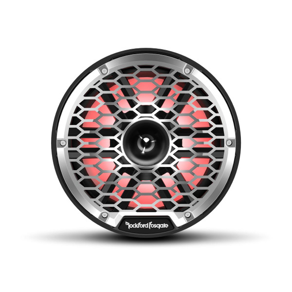 Rockford Fosgate M2 8 Color Optix Marine 2-Way Horn Speakers Black M2-8HB