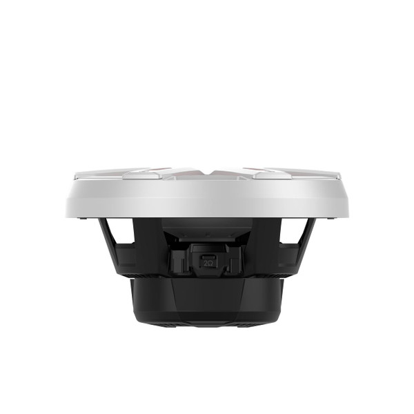 Rockford Fosgate M2 10 DCV 4-Ohm Color Optix Infinite Baffle Marine Subwoofer White M2D4-10I