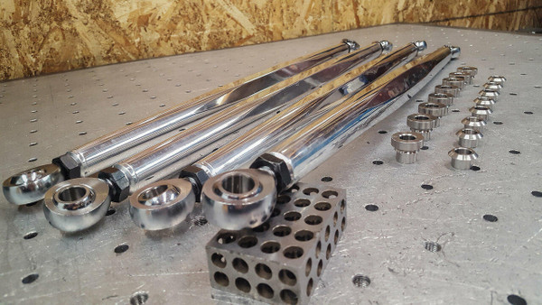 Madigan Polaris RZR XP 1000 2014-2016 Stock Replacement Radius Rods XP1K-SR-RR-14-16