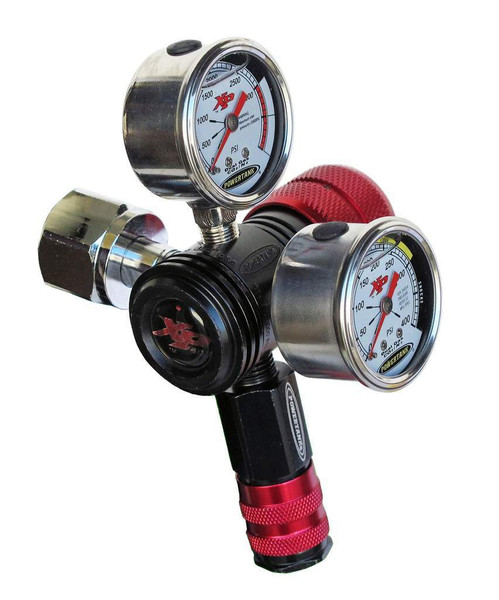 Power Tank CO2 Regulator XP400 PSI Pro Series Superflow Regulator Kit REG-7001