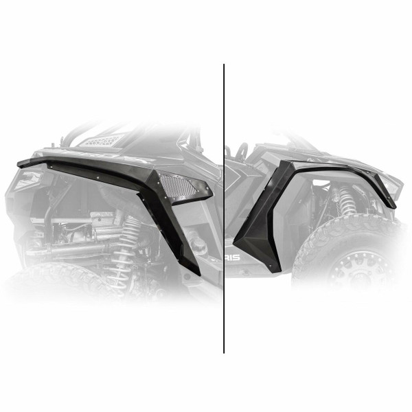 DRT Motorsports Polaris RZR Pro XP ABS Fender Kit RZRPROFD1