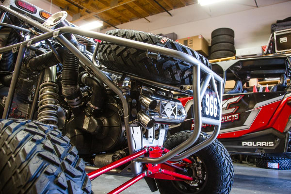 Agency Power RZR XP Turbo Dual Tip Exhaust System (AP-RZRXPT-170)