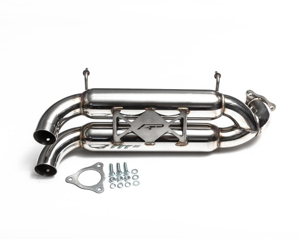 Agency Power Polaris RZR XP Turbo Dual Tip Exhaust System