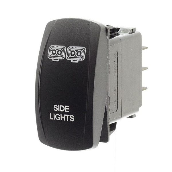 XTC Carling LED Rocker Switch (Side Lights) XTC Power Products UTVS0003636 UTV Source