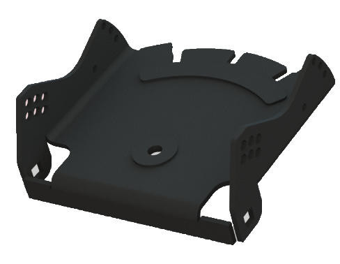KFI Cycle County UTV Conversion Plow Cradle UTVS0052948