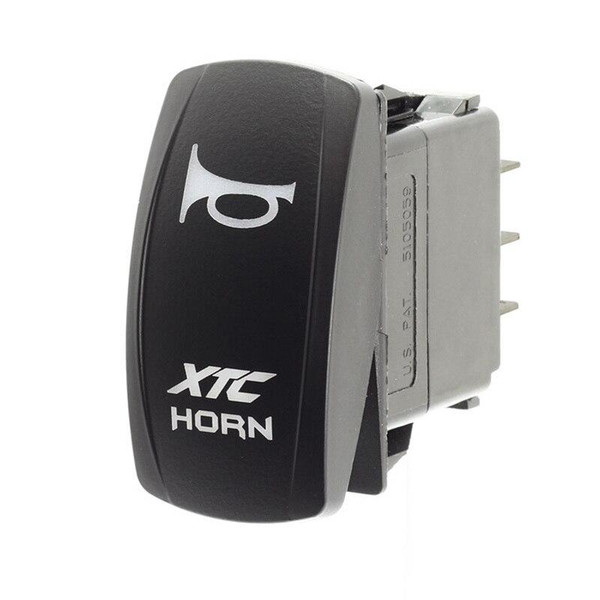 XTC Carling LED Rocker Switch (XTC Horn Momentary) XTC Power Products UTVS0003676 UTV Source