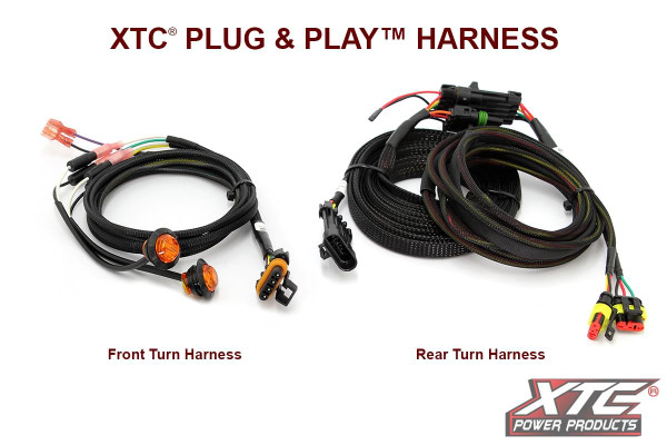XTC Can-Am Defender Plug & Play ATS Self Cancel Turn Signal System w/ Horn (ATS-CAN-DEF)