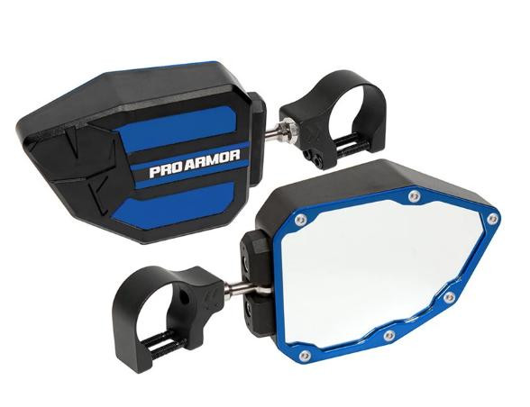 Pro Armor Side View Mirrors 2 Clamp UTVS0054686