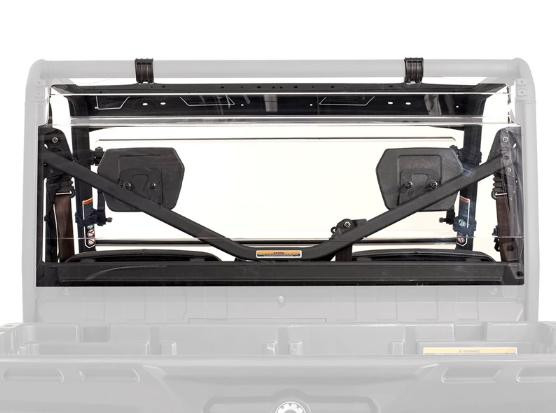 Kolpin Outdoors Can-Am Defender Rear Panel UTV Windshield Kolpin Outdoors UTVS0055183 UTV Source