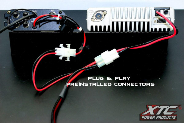 XTC Can-Am X3 Plug and Play 1 Switch Power Control System for Radio and Intercom PCS-RADIO-X3