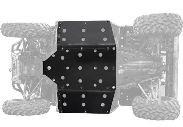 SuperATV Polaris Ranger 570 Full Skid Plate UTVS0056186