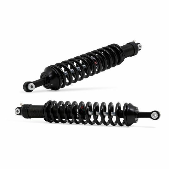Zbroz Racing Polaris Ranger Crew XP 1000 2.2" X0-IFP Series Rear Exit Shocks