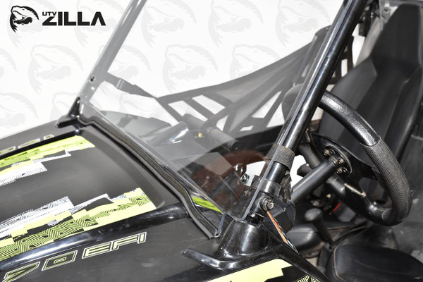 UTVZilla Polaris RZR 170 Full Clear Polycarbonate Windshield UTVS0058580