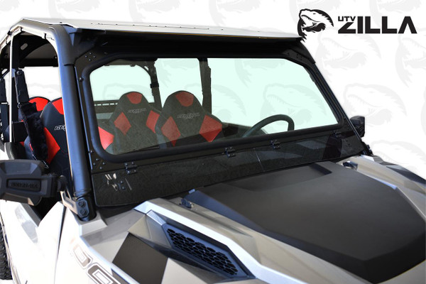 UTVZilla Polaris General Vented Glass Windshield UTVS0058616