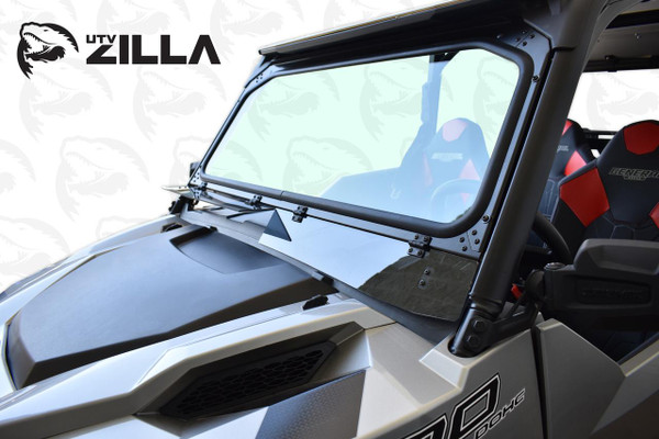 UTVZilla Polaris General Vented Glass Windshield UTVS0058616