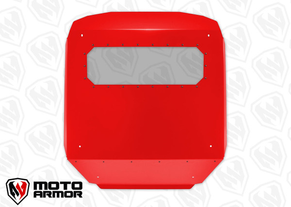 Moto Armor Polaris RZR XP 1000/XP Turbo Fast Back Aluminum Sunroof UTVS0059149