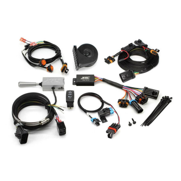 XTC Polaris RZR Pro R Premium / Ultimate Self-Canceling Turn Signal System (Billet Signal Lever)  UTVS0061253