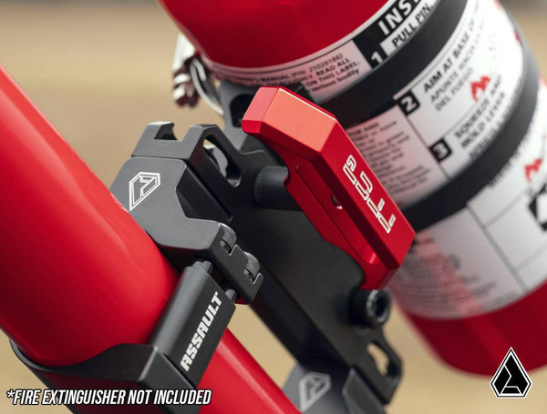 Assault Industries Quick Release UTV Fire Extinguisher Mount  UTVS0000182