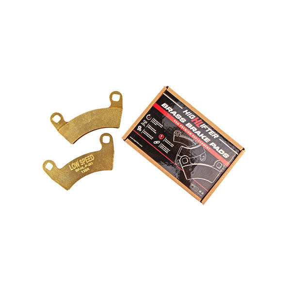 High Lifter Polaris Brass Replacement Brake Pads UTVS0062025